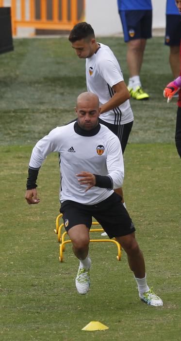 Las mejores del entrenamiento del Valencia CF