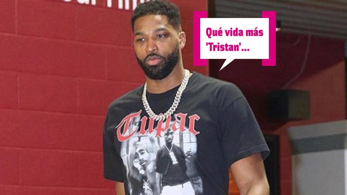 Tristan Thompson, pillado con otra