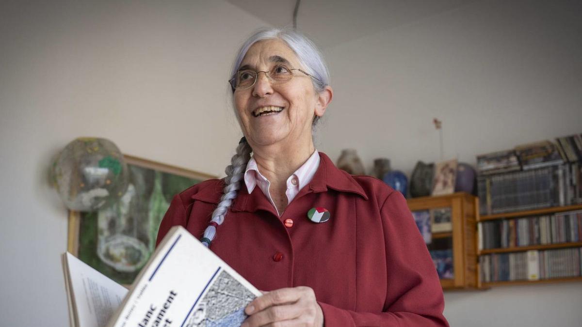 Pilar Massana, impulsora de les primeres escoles d’adults de l’Hospitalet. | SANDRA ROMAN