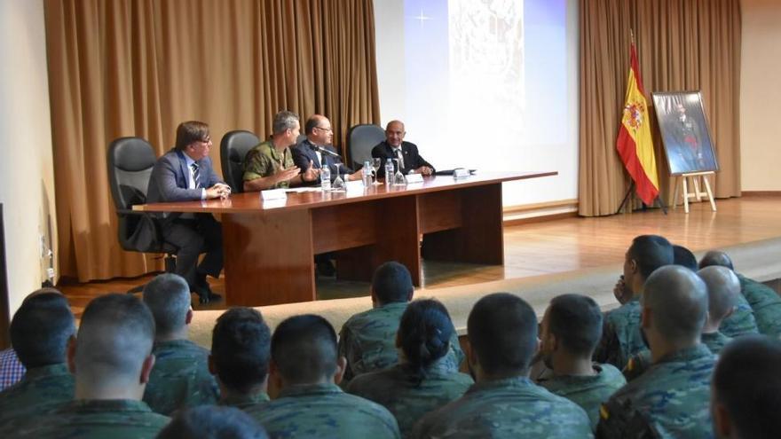 Comienza el ciclo de conferencias de la UCO en la Brigada X