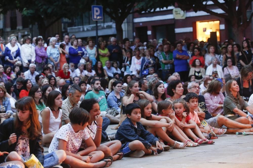 Espectáculo de ópera, en el Camposagrado