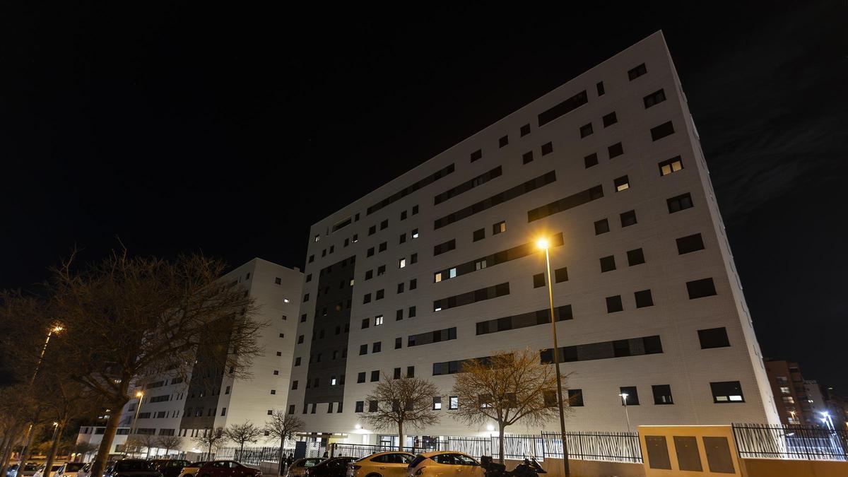 Puntos ciegos en la vivienda protegida de Alicante