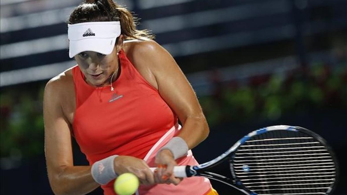 Otra derrota dolorosa para Garbiñe Muguruza