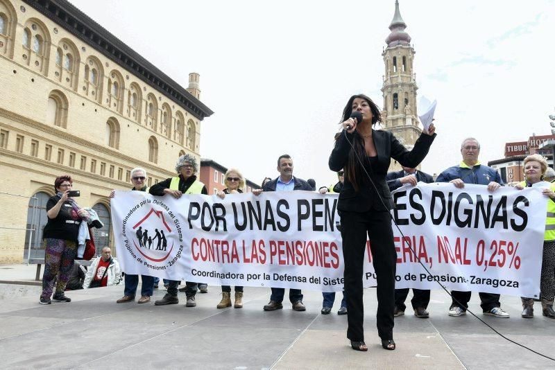 Los jubilados vuelven a salir a la calle