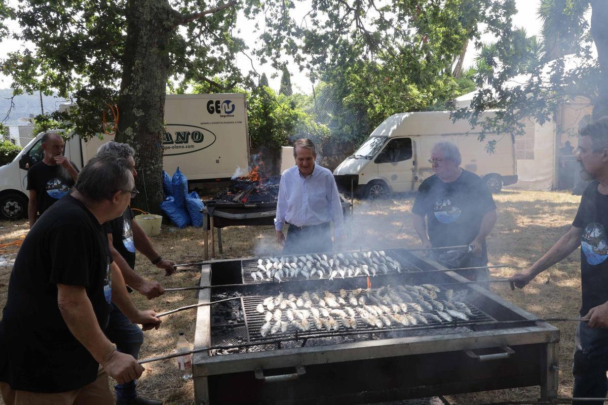 Festa da Sardiña de Teis en A Guía