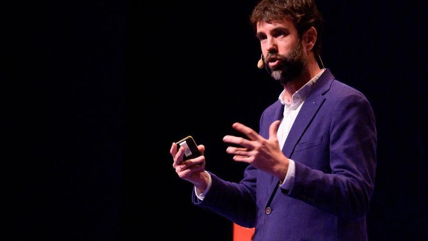 Rafa Guerrero, psicólogo y autor de libros como “Educación emocional y apego” y “Educar en el vínculo” participa como ponente en el evento &quot;Gestionando hijos&quot;.