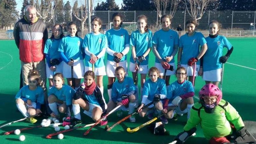 Componentes del equipo gallego femenino. // FdV