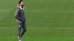 Arbeloa empieza su etapa como entrenador del Real Madrid en Albacete