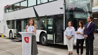 Así serán los nuevos buses turísticos de Zaragoza