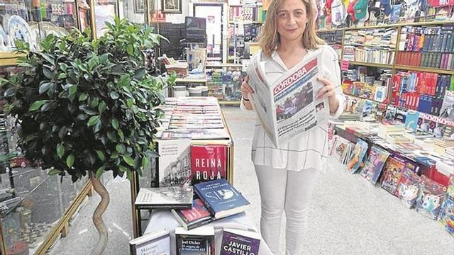 Charo Lucena: "Hemos llevado la prensa a domicilio"