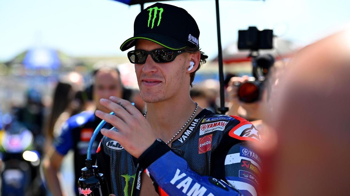 Fabio Quartararo, sobre el peso de ser comparado con Marc Márquez: "Atravesé un infierno"