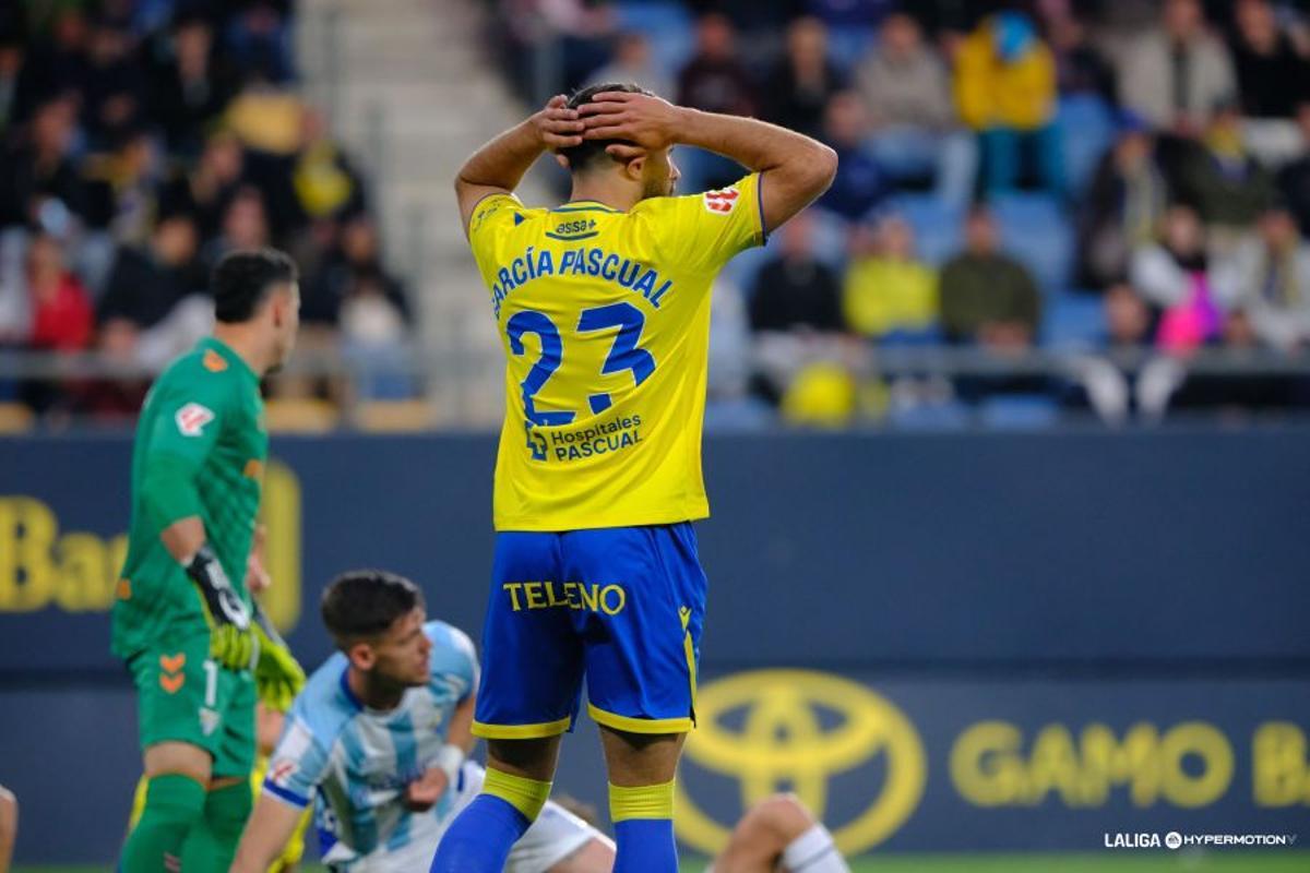 Cádiz CF - Málaga CF, en Imágenes