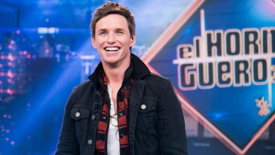 Eddie Redmayne.