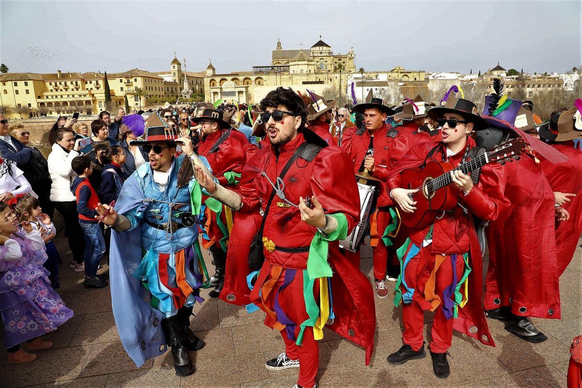 Córdoba se llena de Carnaval