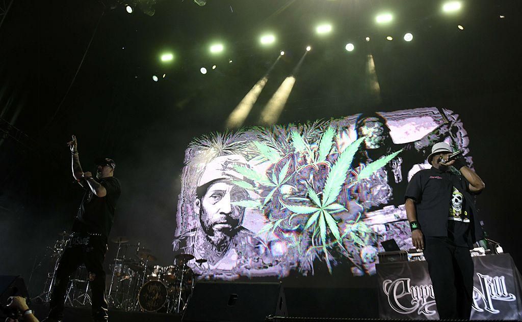 Las imágenes del concierto de Cypress Hill en Murcia