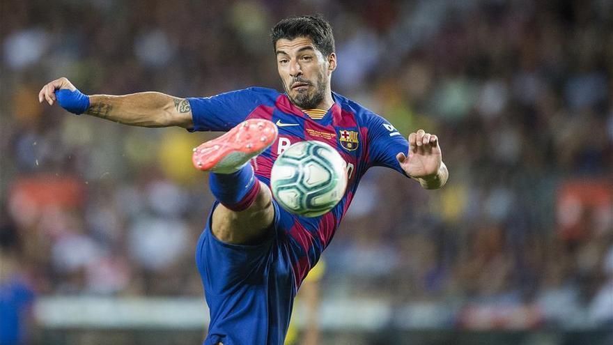 Luis Suárez le da el Gamper al Barça en el último suspiro