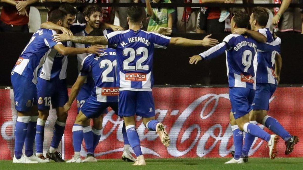El Espanyol cuenta con tres victorias y dos empates de cara a la disputa copera
