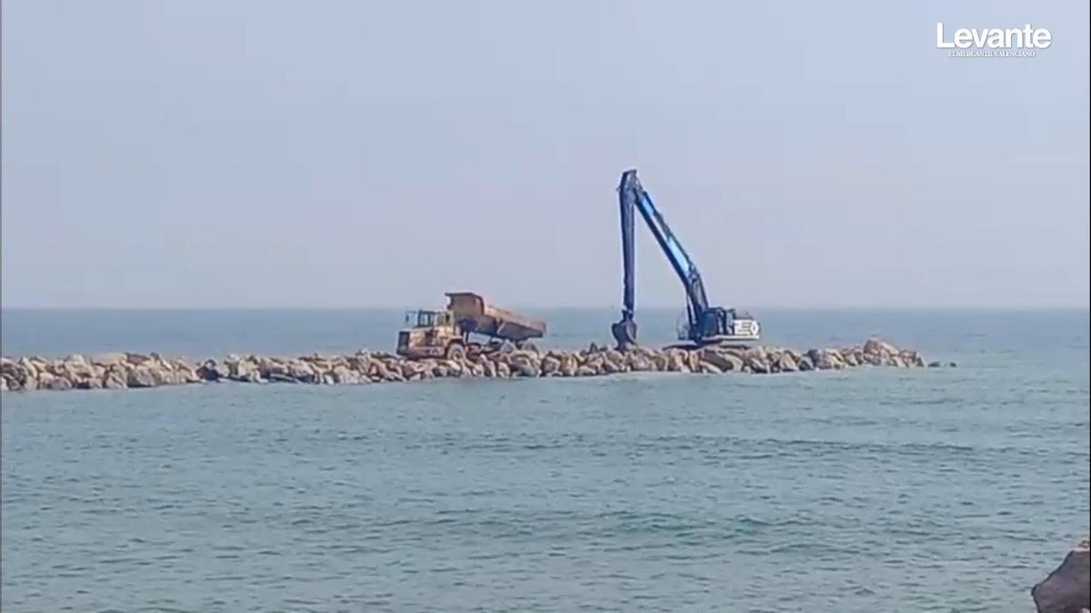La regeneración del Marenyet y l’Estany de Cullera avanza para llegar a tiempo a la campaña estival