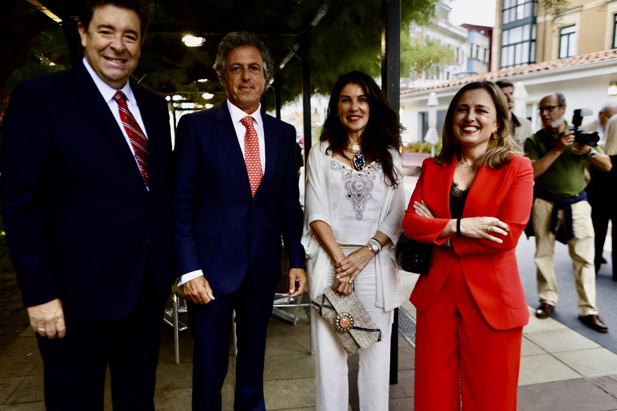 EN IMÁGENES | Entrega del XIV Premio Álvarez Margaride a Luis Rodríguez-Ovejero
