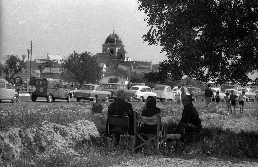 ROMERIA DE SANTA FAZ. ABRIL 1968