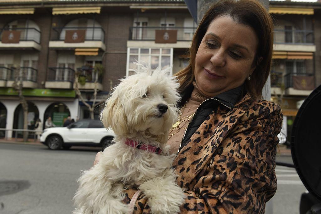 Así ha sido la bendición de animales por San Antón en Murcia