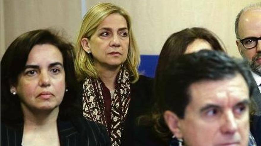 La Infanta haurà de tornar a l&#039;Audiència de Palma per a la fase de conclusions del judici.