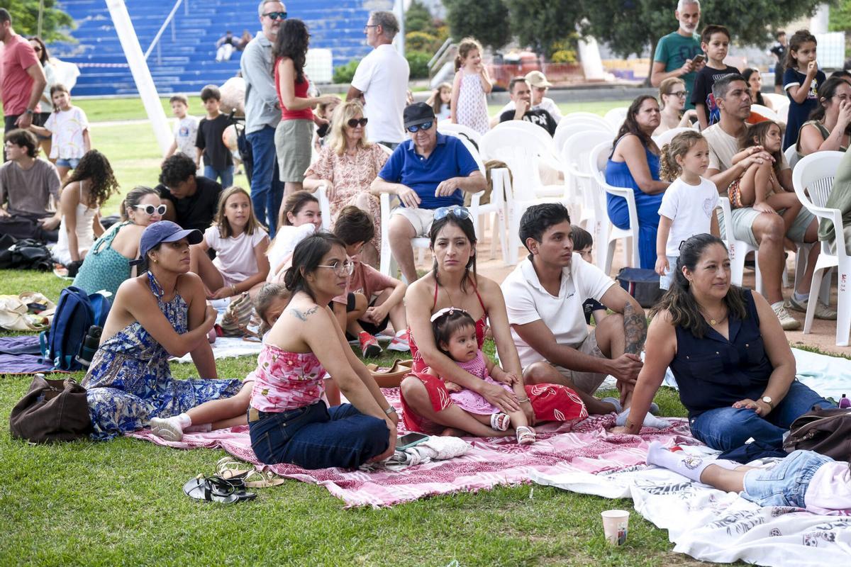 'Vamos de cine' en el Estadio Insular