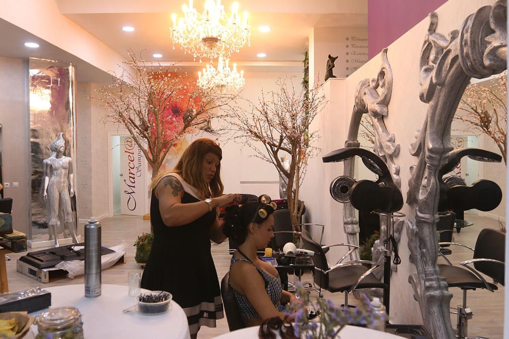 Peluquería y estética Marcela Sampaio, en Torremolinos