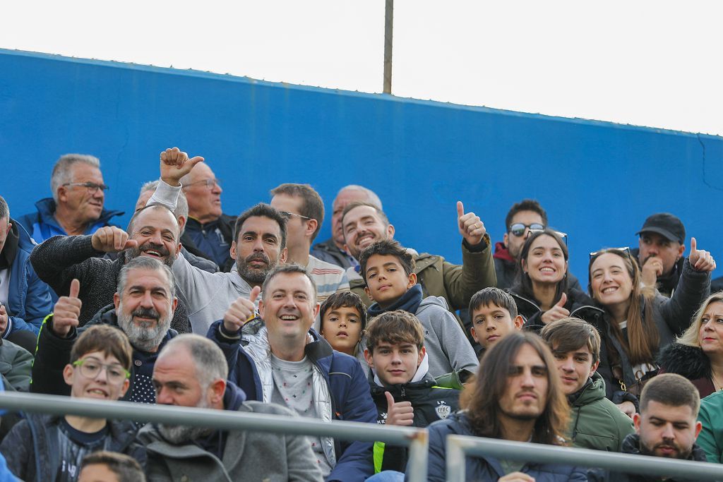 Encuentro de Copa del Rey entre el Rayo Vallecano y el Yeclano, en imágenes