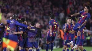 Barça gana la liga frente al Madrid