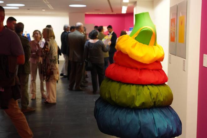 GALERÍA | La exposición de Ágatha Ruiz de la Prada, en imágenes