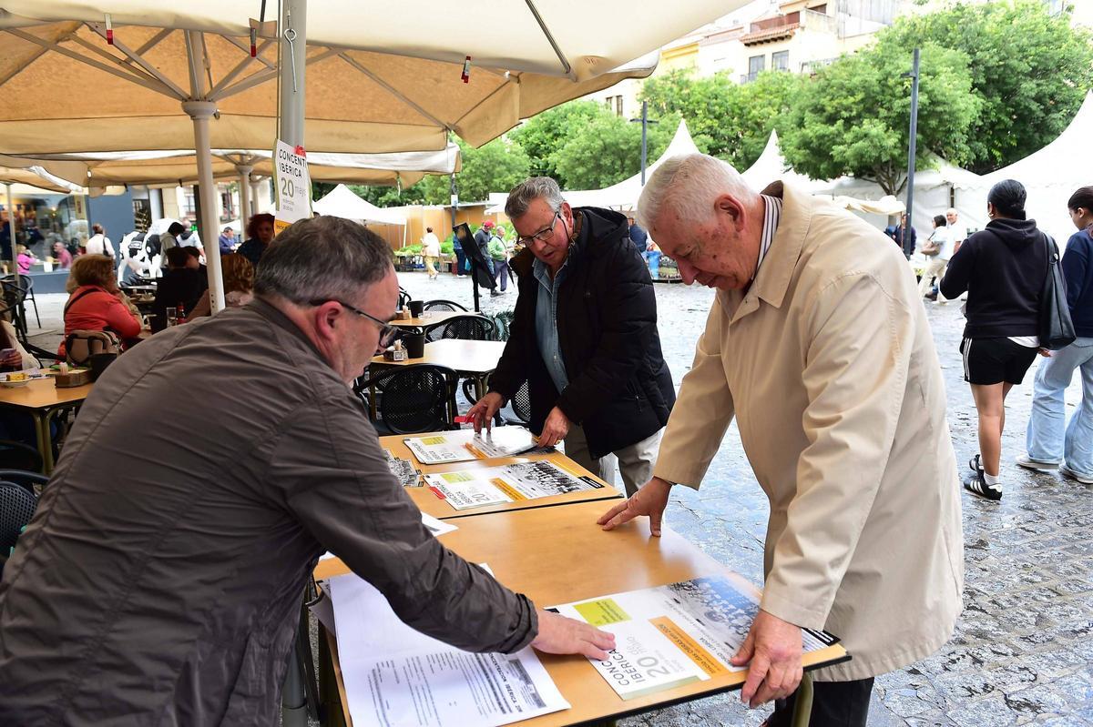 Fotogalería | Comienza la movilización por las infraestructuras del norte de Cáceres