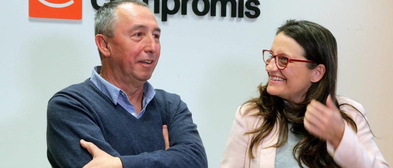 La delicada situación de Compromís tras la sentencia del &#039;procés&#039;