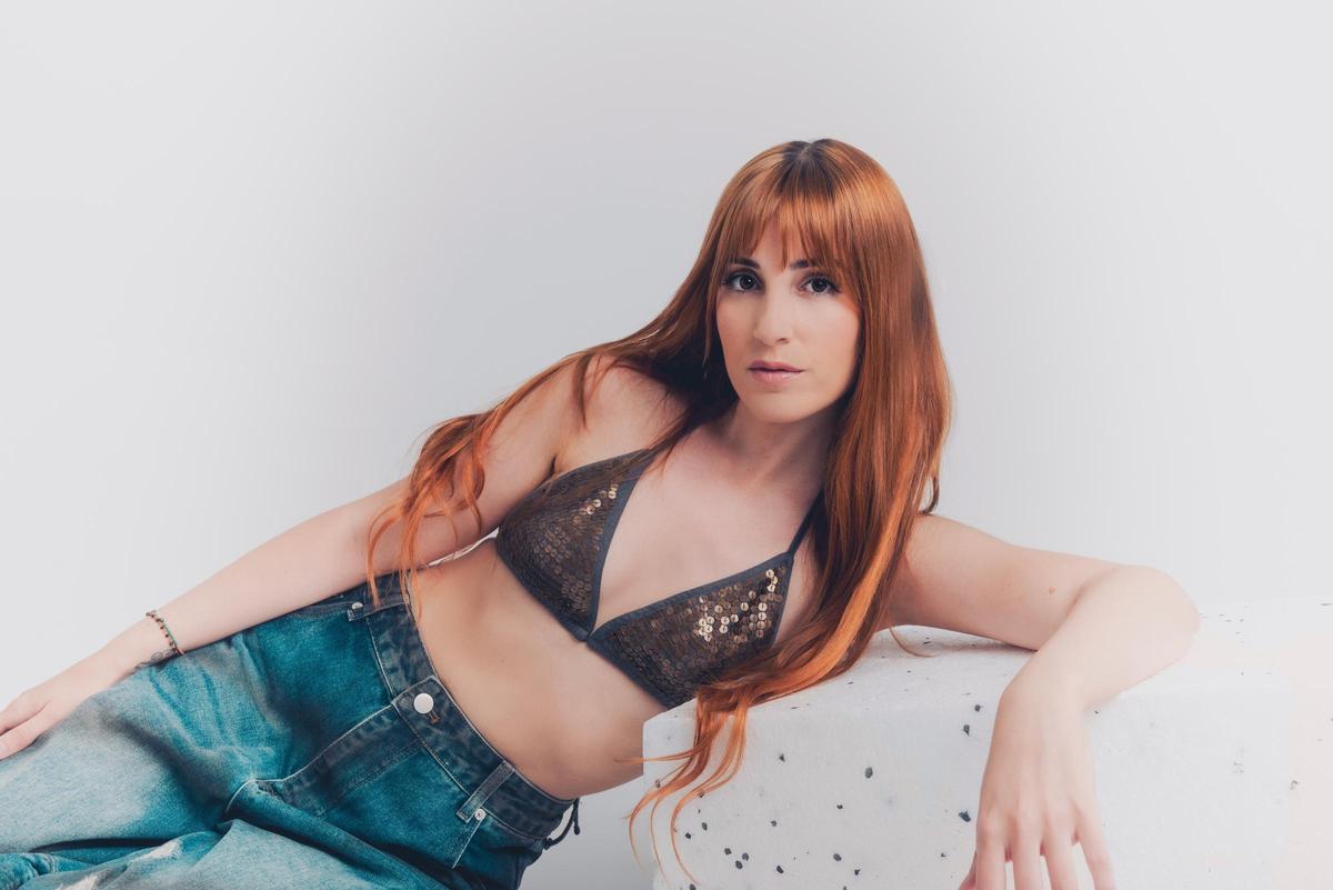 La aragonesa Elem en una imagen promocional.