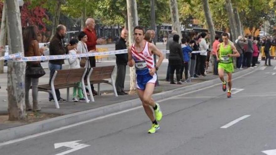 David Martínez i Meritxell Soler triomfen als 10km Urbans de Manresa