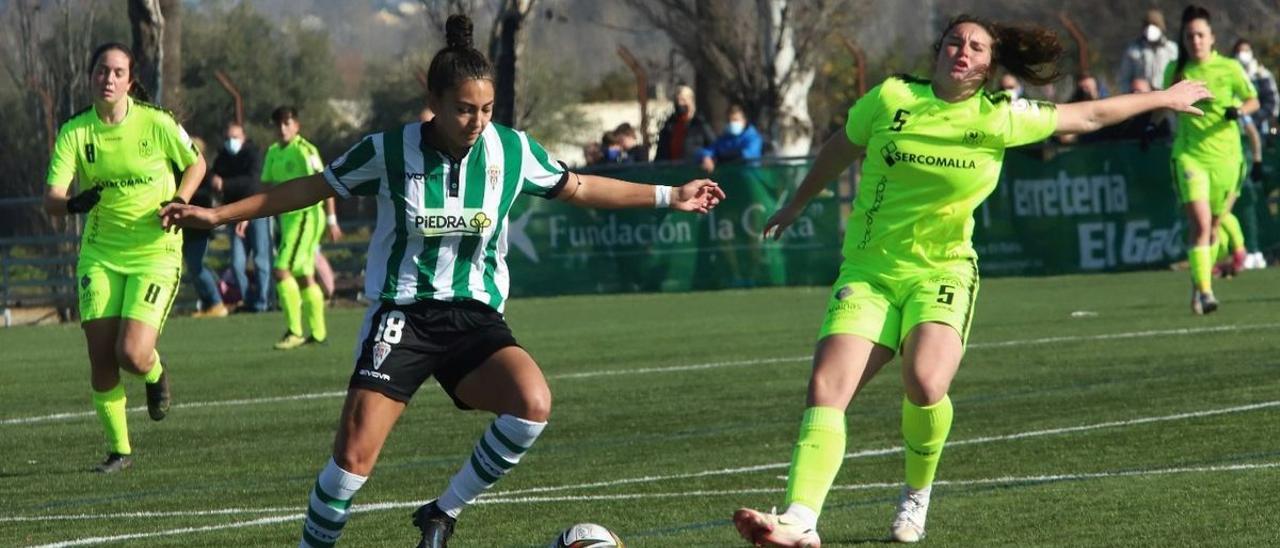 Wifi, durante un encuentro con el Córdoba CF, esta temporada.