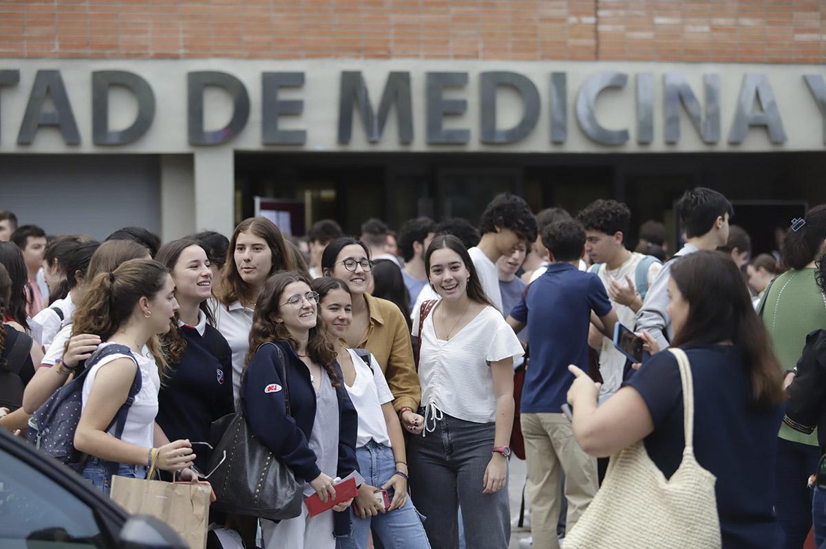 Comienzan los exámenes de la Selectividad en Córdoba