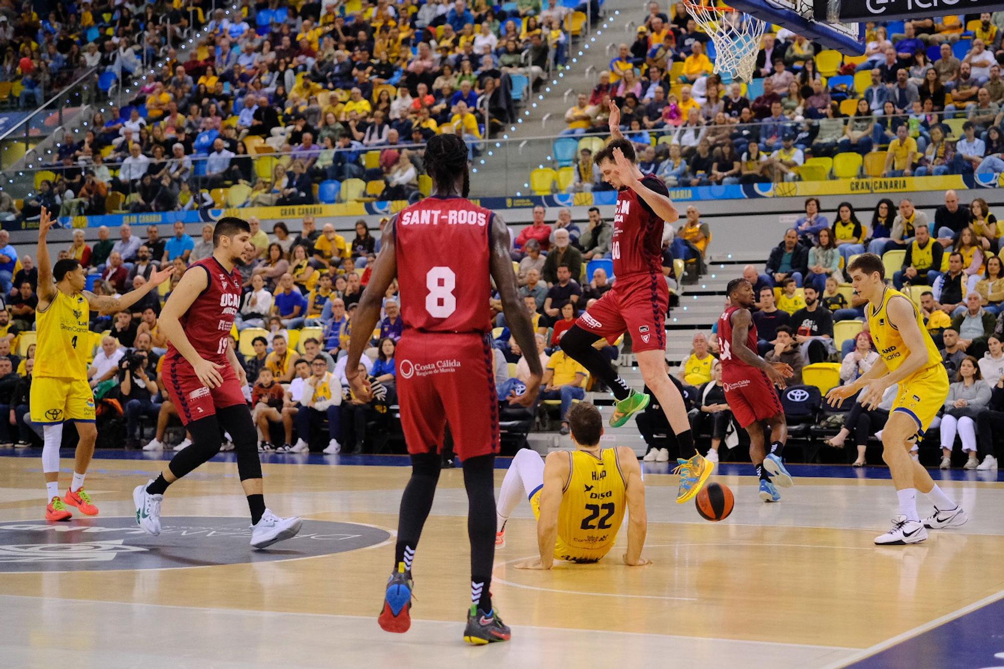 Liga Endesa: Granca-UCAM Murcia