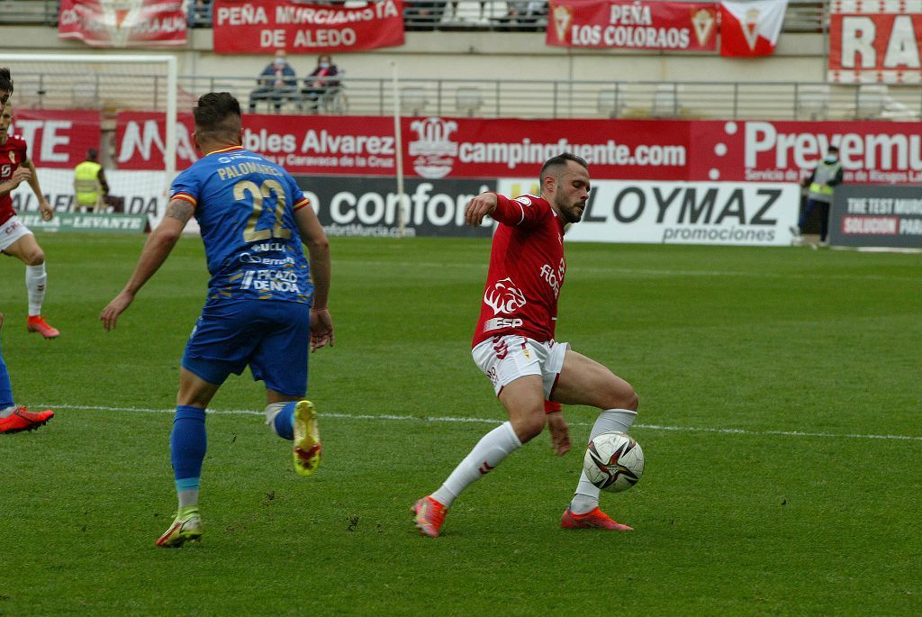 Todas las imágenes que ha dejado el partido del Real Murcia