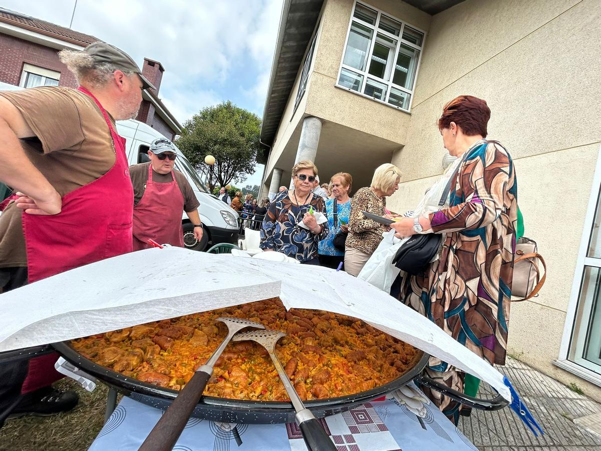 EN IMÁGENES: Así fue la gran fiesta anual de la asociación de pensionistas La Concordia de Castrillón
