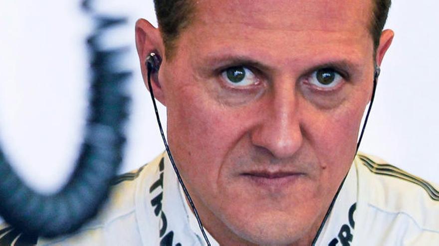 Michael Schumacher, durante el GP de Australia de 2012