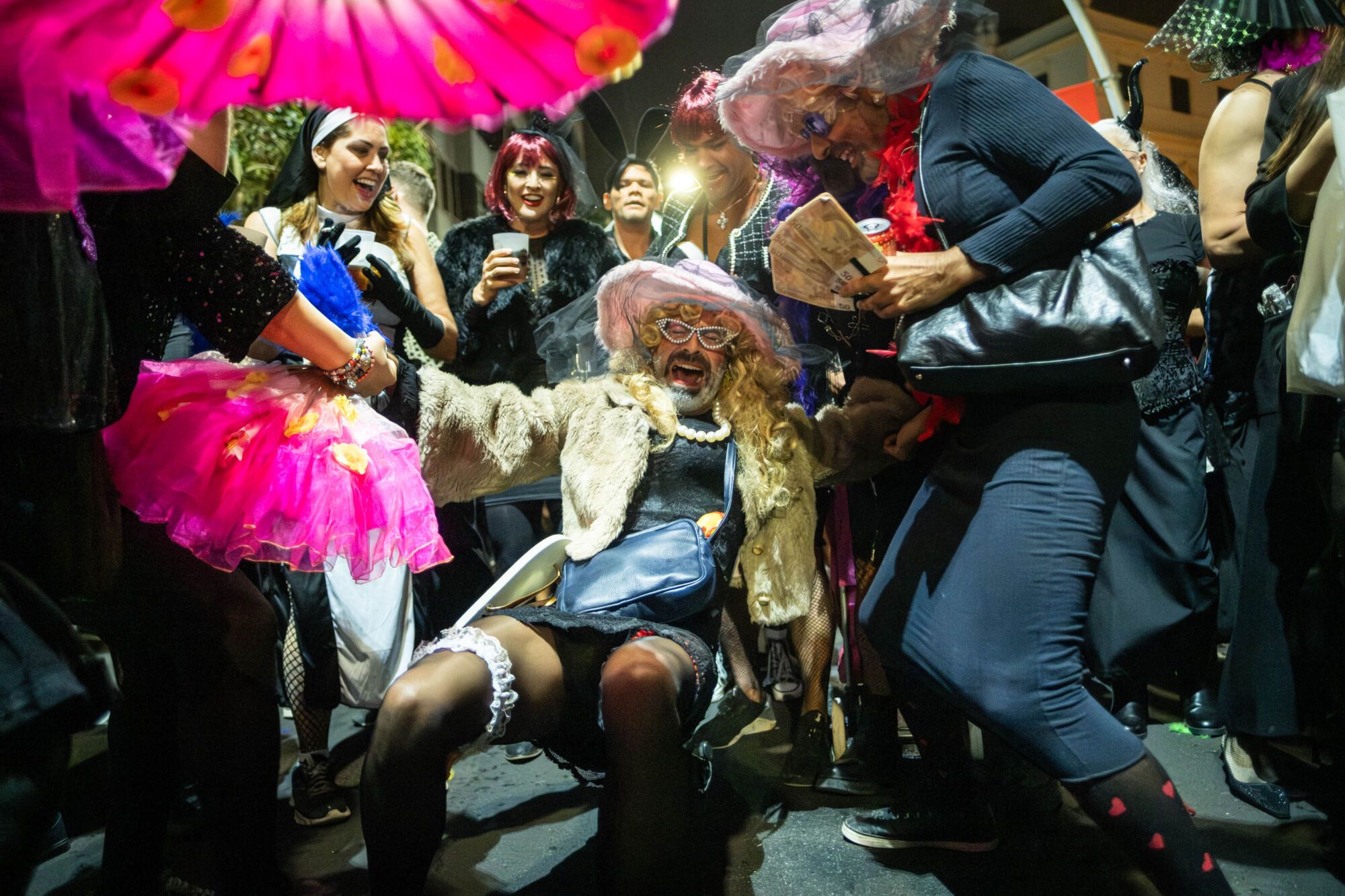 Entierro de la Sardina del Carnaval de Santa Cruz de Tenerife 2025