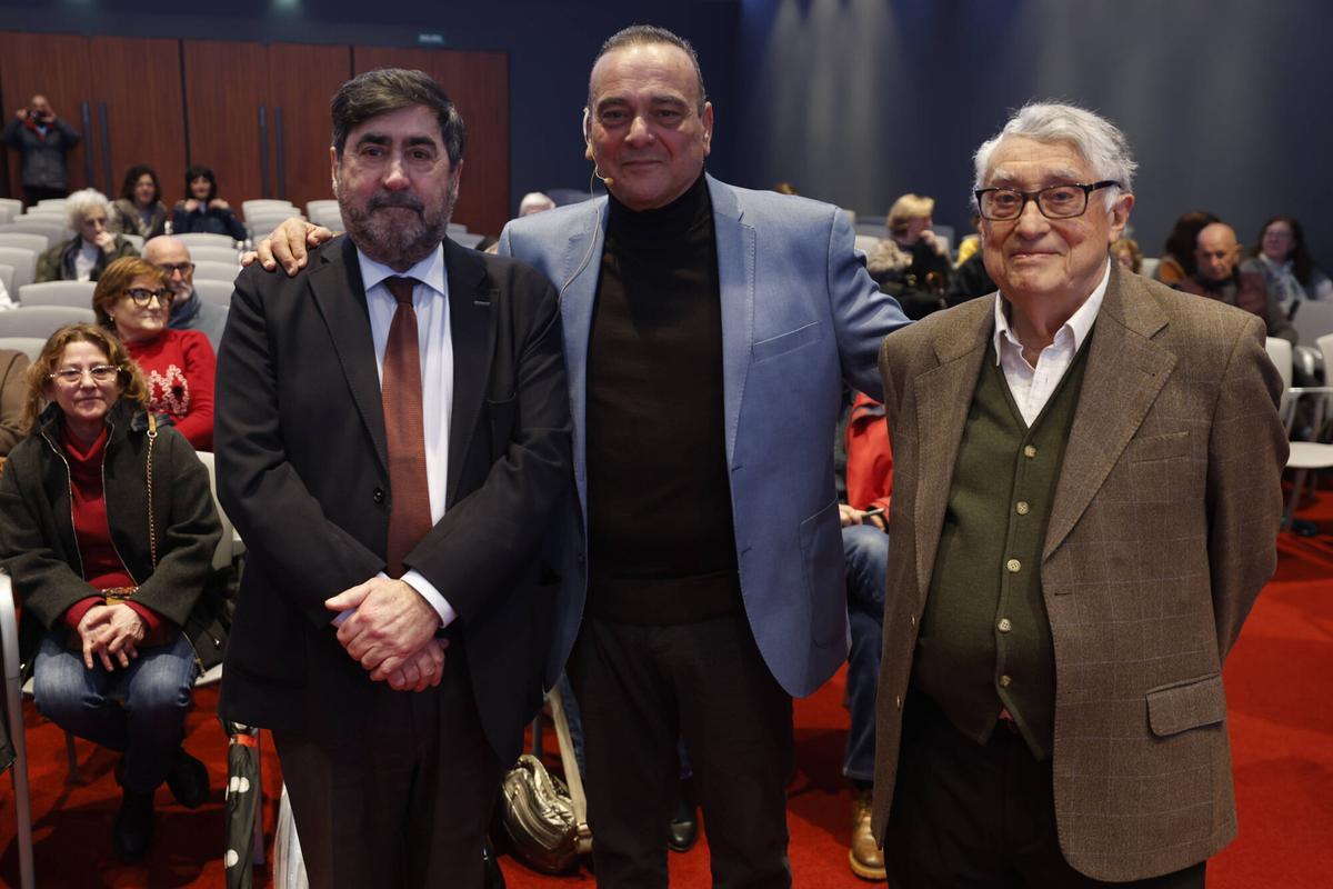 Santiago Romero, Fernando de la Puente y Manuel Fernández de la Cera