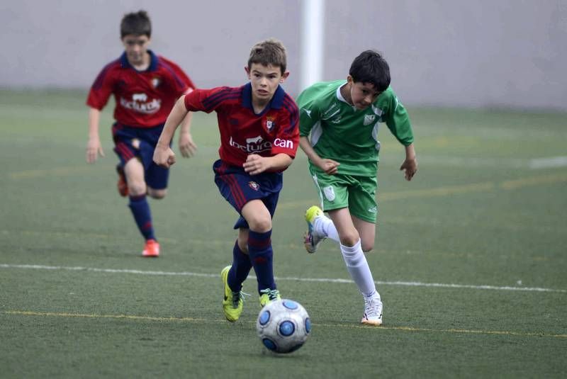 FÚTBOL: Casablanca - Osasuna (Final Alevín)