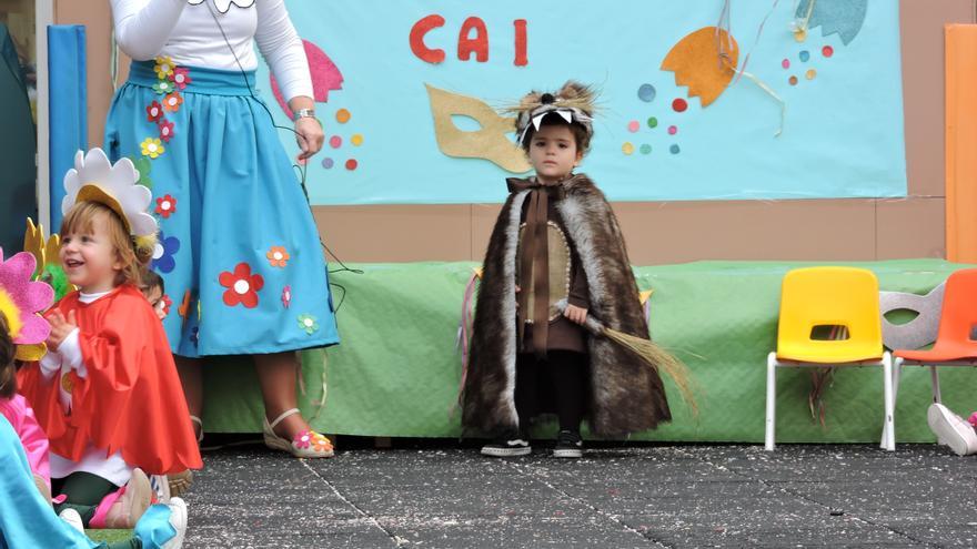 Los  colegios de Águilas celebran el carnaval