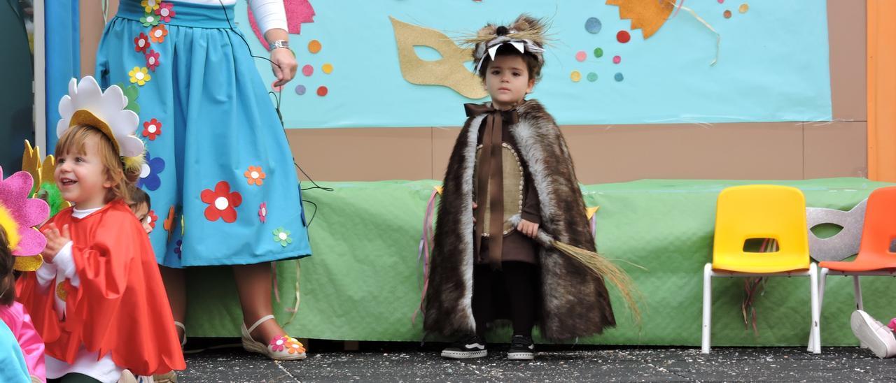 Los  colegios de Águilas celebran el carnaval