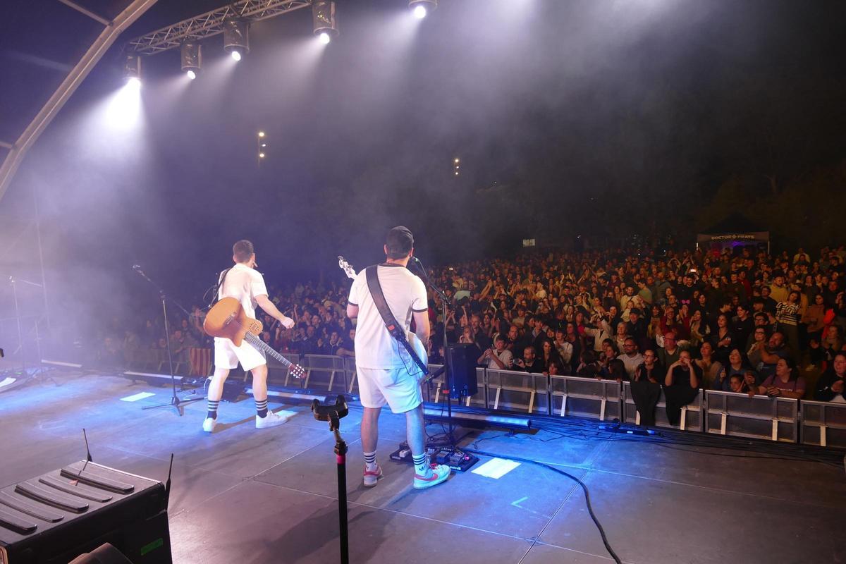 EN IMATGES | La tercera nit del Rampell de Figueres fa el ple amb Doctor Prats i James Band