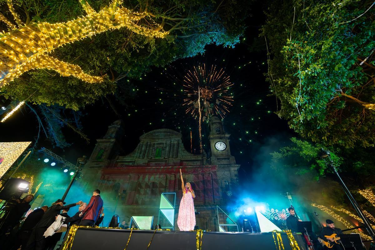 Campanadas Fin de Año, Gáldar