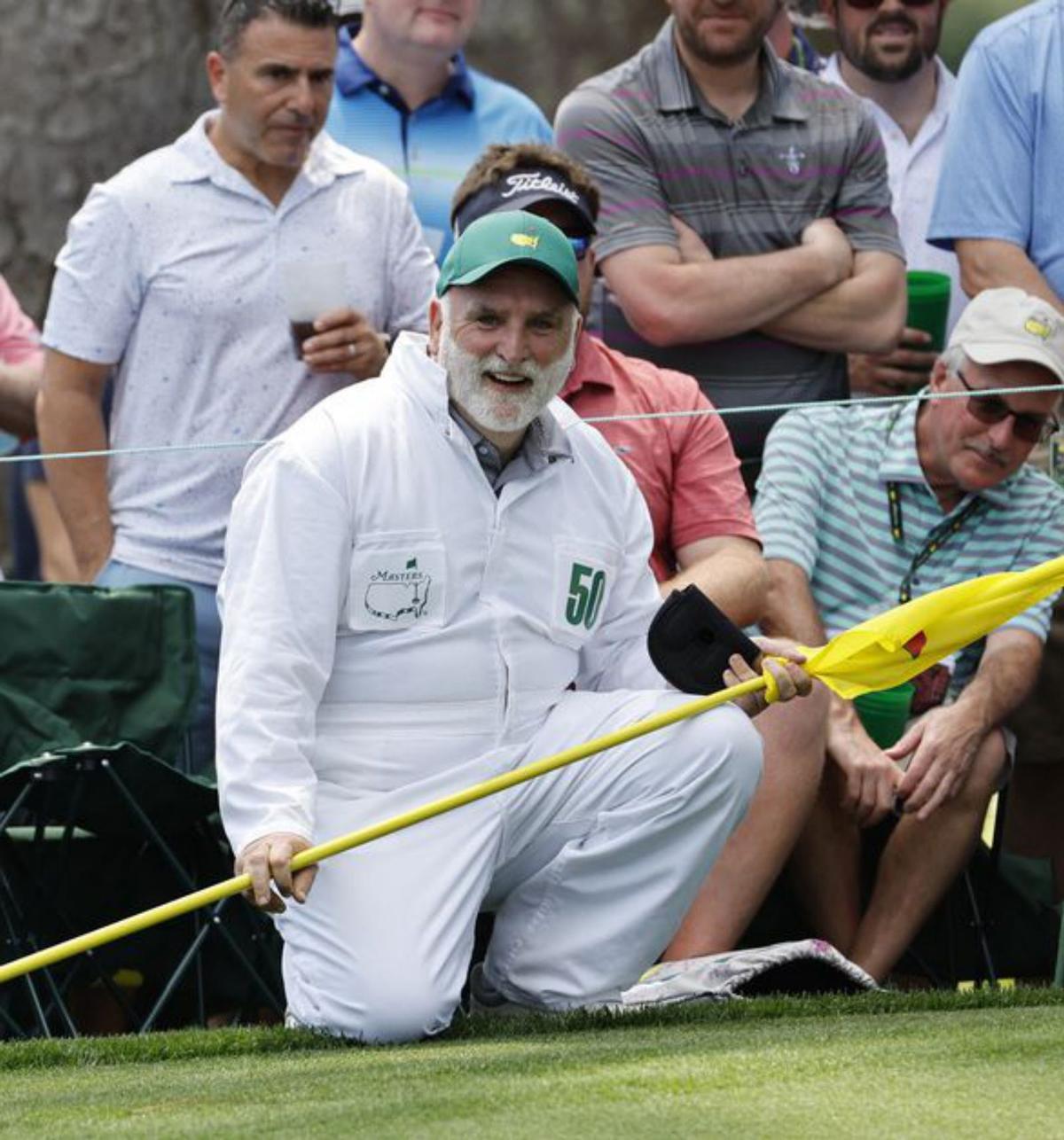 José Andrés, el mejor "caddie" de Sergio García