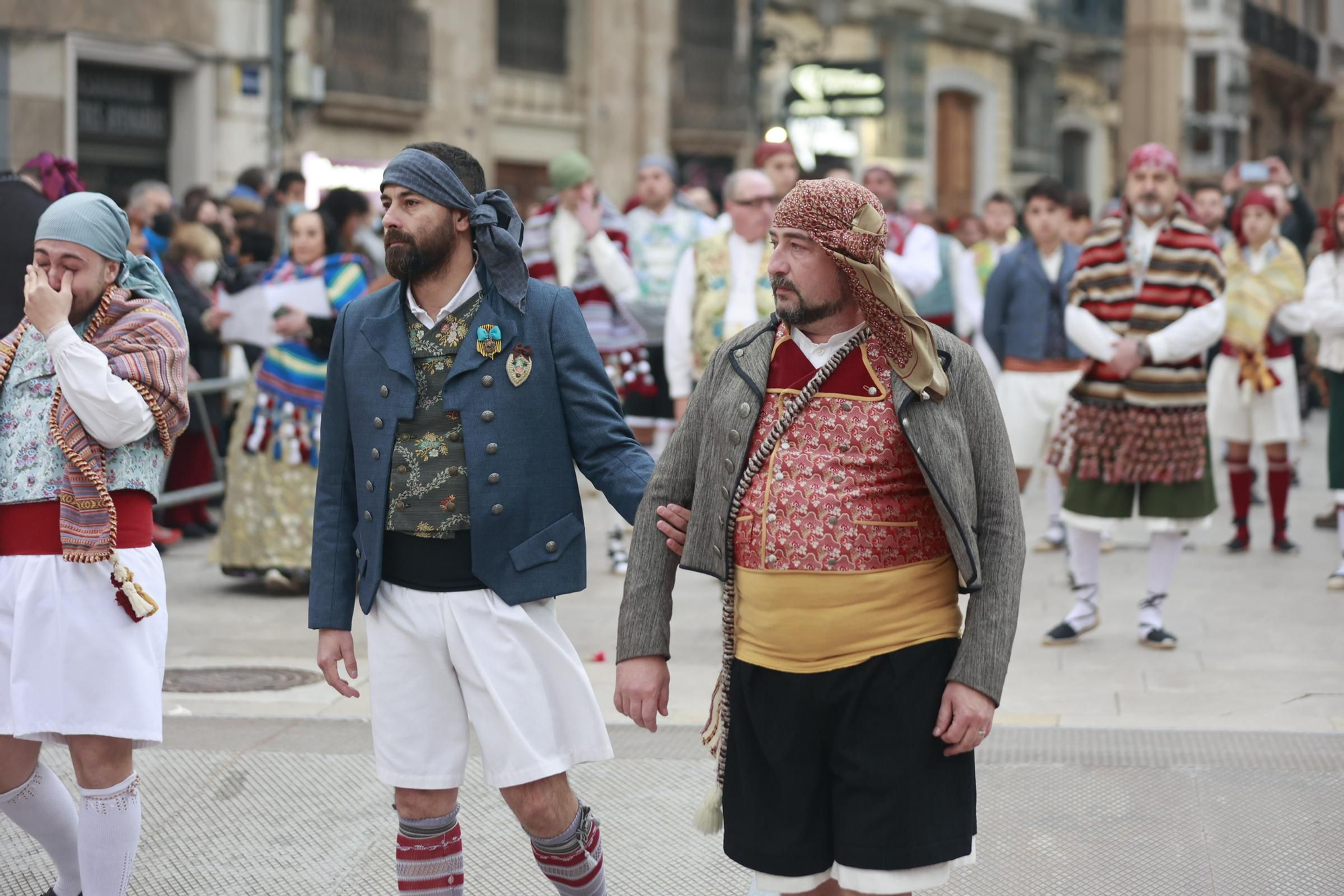 Búscate en el segundo día de ofrenda por la calle Quart (entre las 18:00 a las 19:00 horas)